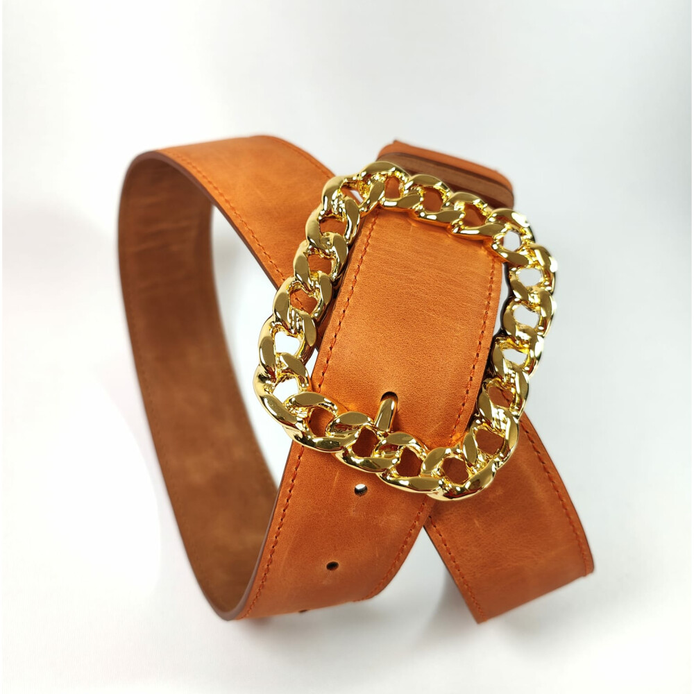 Boucle Dinan doré brillant
